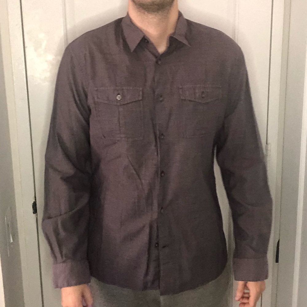 John Varvatos Star USA casual button down M